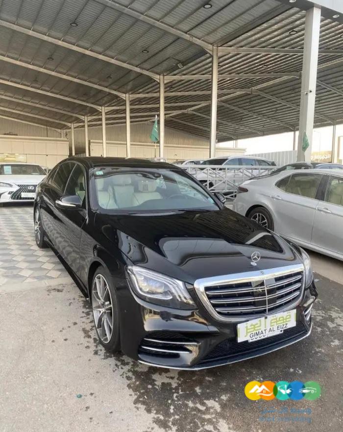 مرسيدس يخت 2019 S450 خليجي 4 ازرار