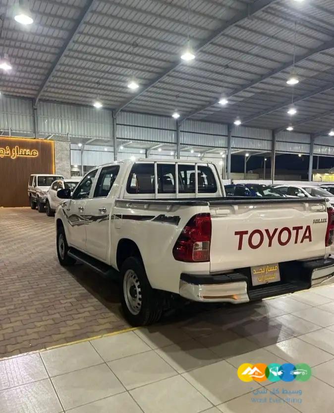 هايلوكس ديزل موديل 2020 (( مباعة ))