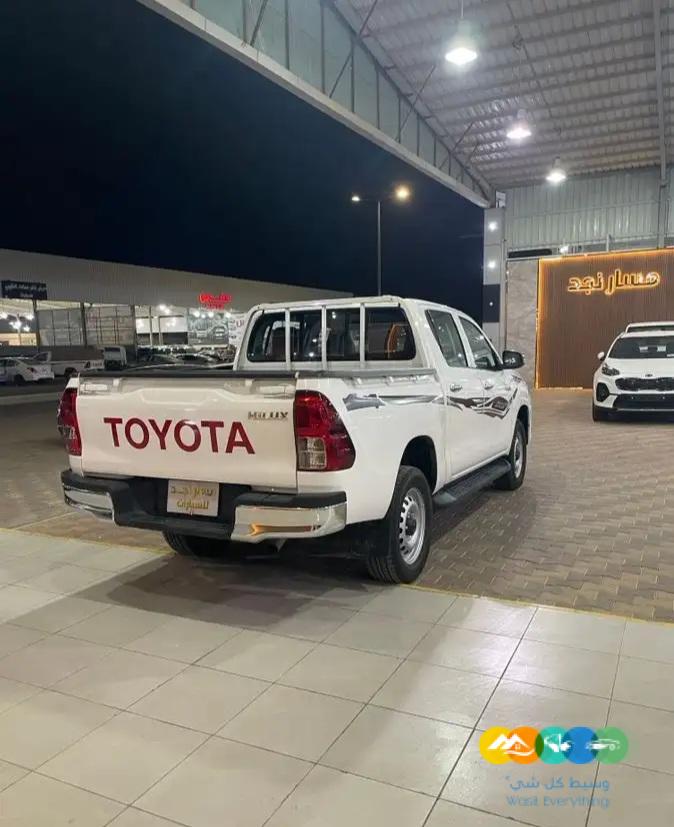 هايلوكس ديزل موديل 2020 (( مباعة ))