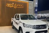 هايلوكس ديزل موديل 2020 (( مباعة ))