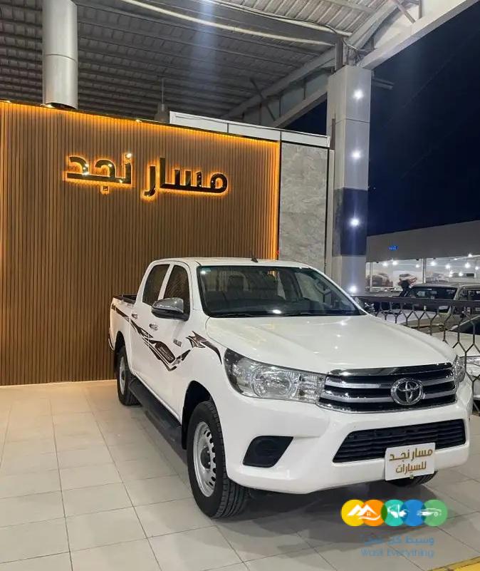 هايلوكس ديزل موديل 2020 (( مباعة ))