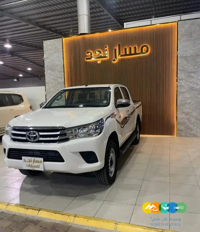 هايلوكس ديزل موديل 2020 (( مباعة ))