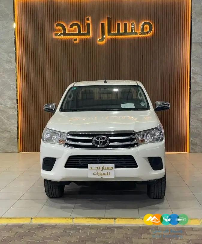 هايلوكس ديزل موديل 2020 (( مباعة ))