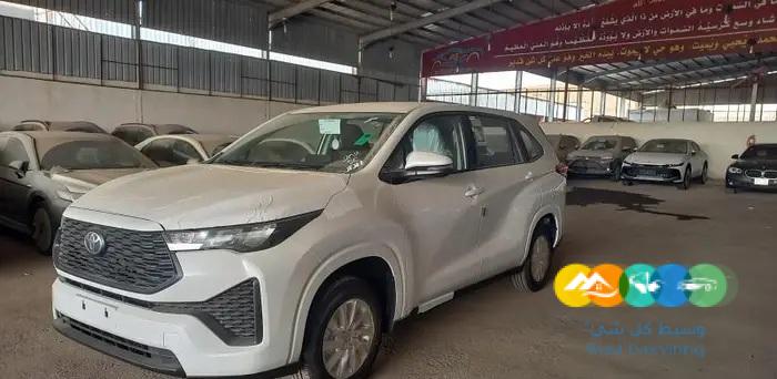 تويوتا انوفا 2024 فئه GL بنزين ستاندر