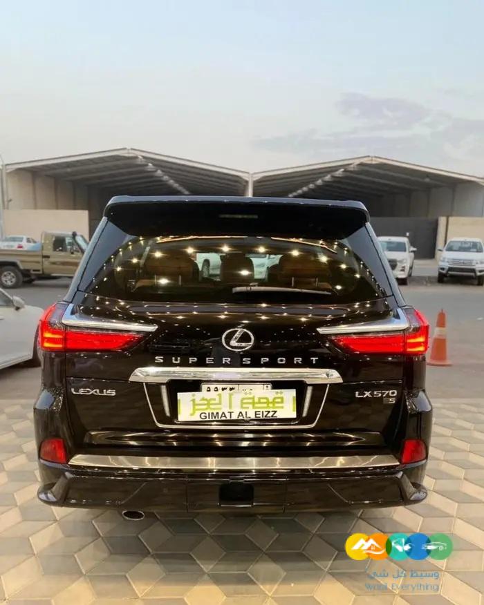 لكزس 2020 سبورت خليجي