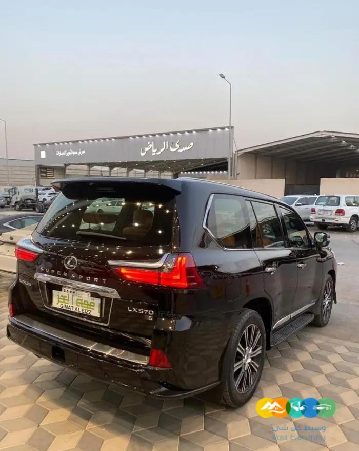 لكزس 2020 سبورت خليجي