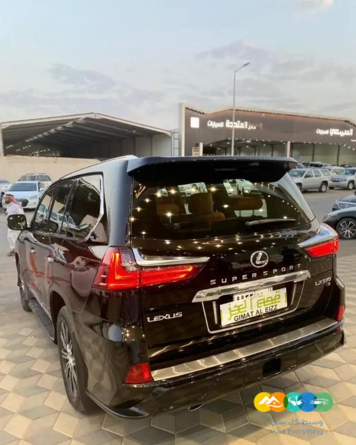 لكزس 2020 سبورت خليجي