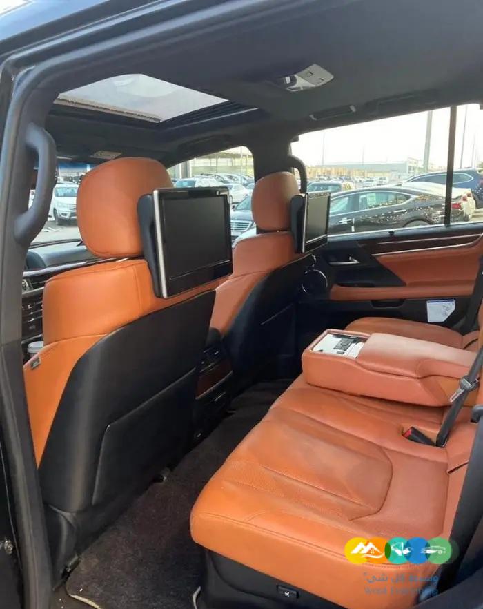 لكزس 2020 سبورت خليجي