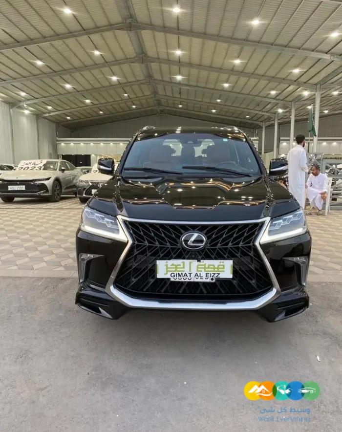 لكزس 2020 سبورت خليجي