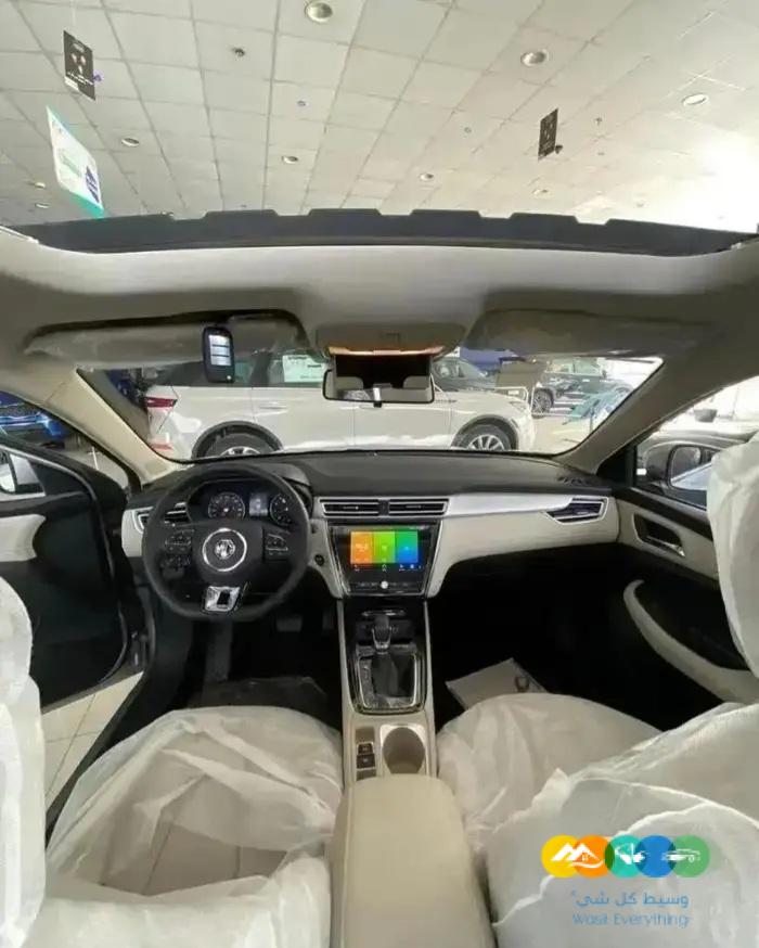 ام جي MG 5 فل كامل LUX 2023