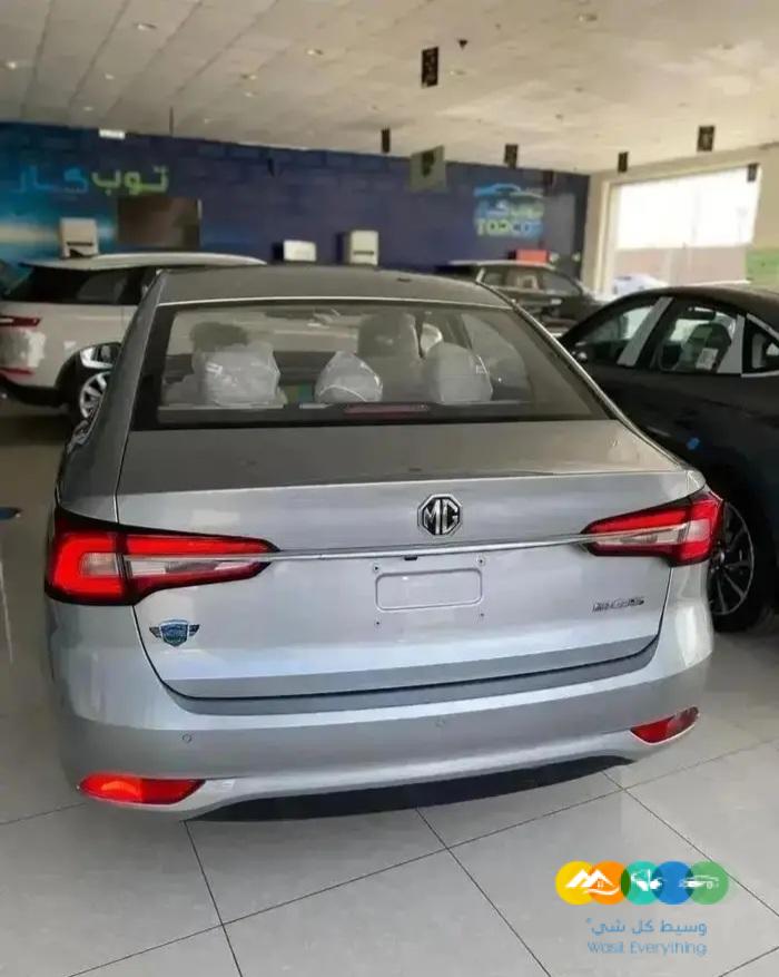 ام جي MG 5 فل كامل LUX 2023