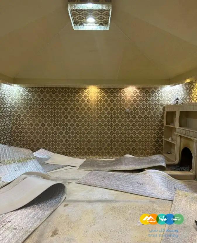 للايجار شقه حي طويق مكونة من 4 غرف / تم تاجير