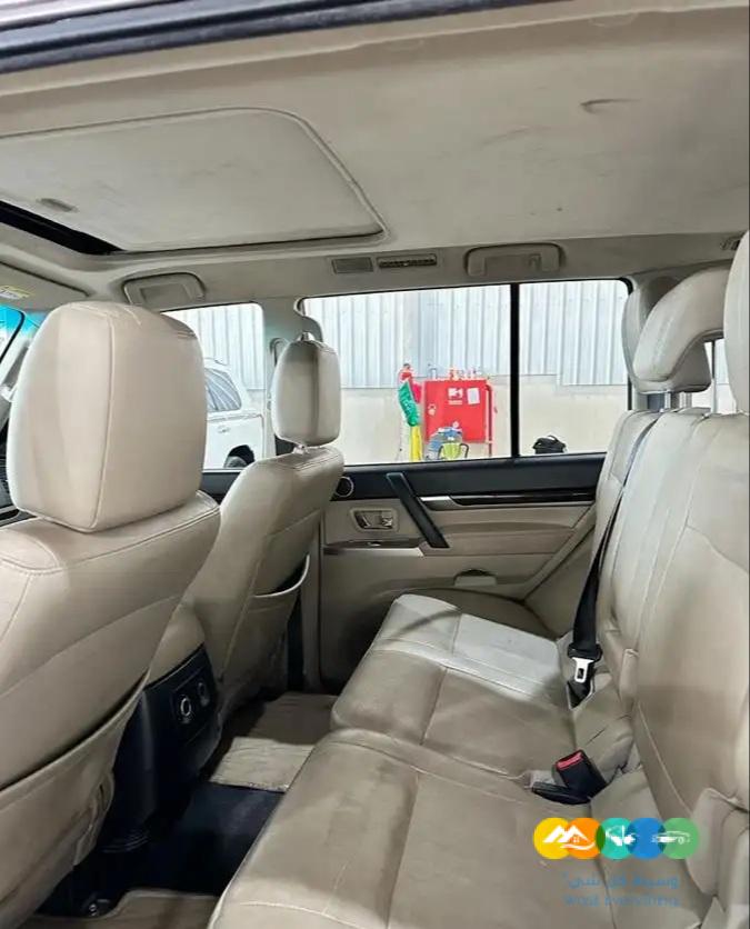 مستوبيشي باجيرو 2016 فل كامل (( تم البيع ))