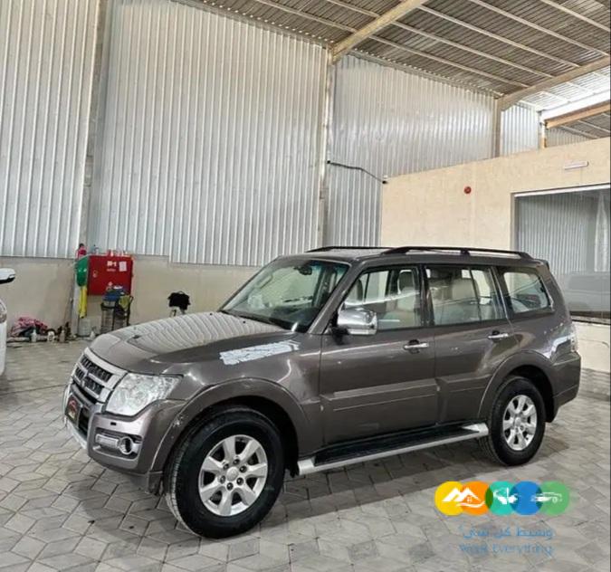 مستوبيشي باجيرو 2016 فل كامل (( تم البيع ))