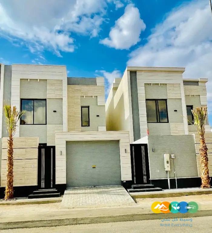 فلل للبيع والتمليك حي درة الموسى