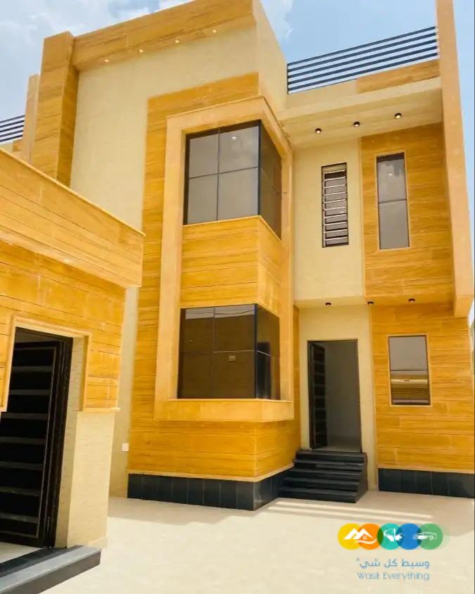 فلل دورين وملحق فخمة حي الوسام