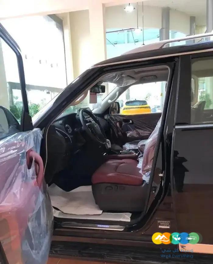 نيسان باترول تيتانيوم V8 سلندر 2023