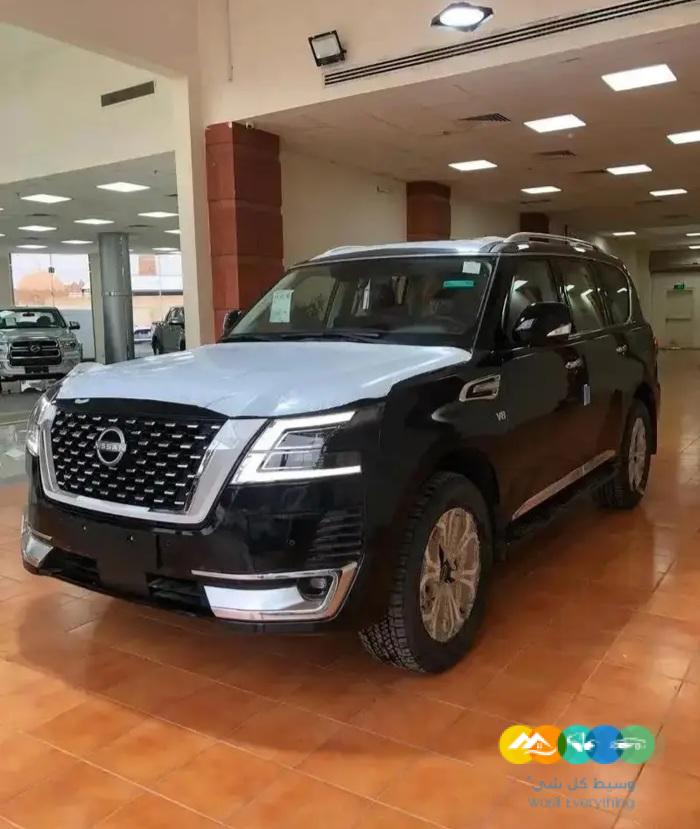 نيسان باترول تيتانيوم V8 سلندر 2023