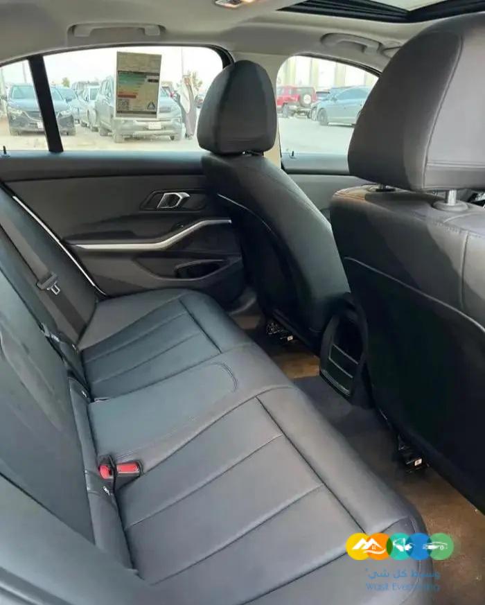 بي ام دبليو الفئة الثالثة 2021