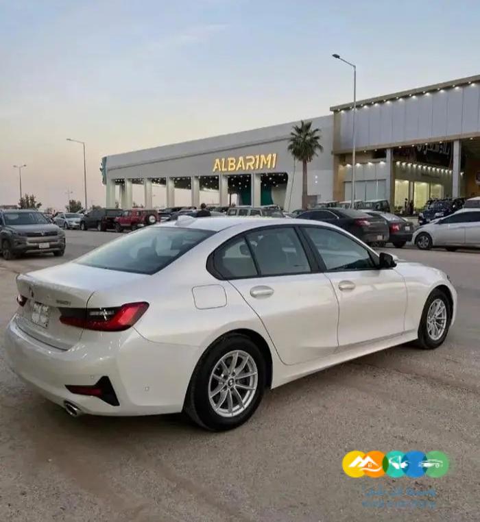 بي ام دبليو الفئة الثالثة 2021