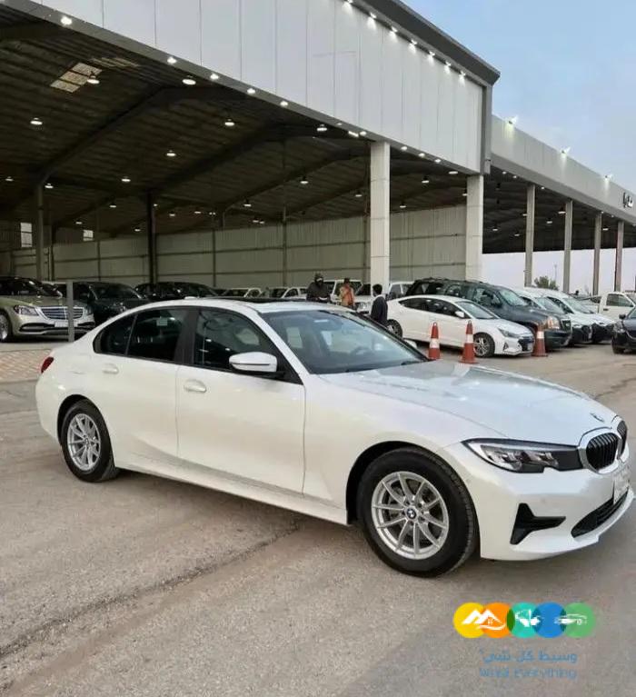 بي ام دبليو الفئة الثالثة 2021