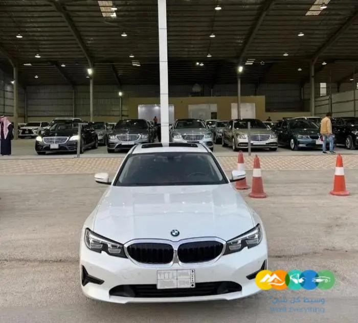 بي ام دبليو الفئة الثالثة 2021