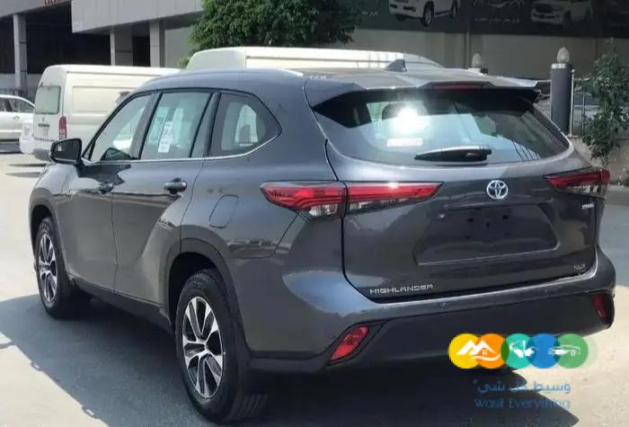 هايلاندر جي ال اي هايبرد دفع رباعي 2023