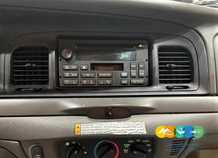 كراون فكتوريا 2011 بوليسي ممشي 115 (تم البيع)