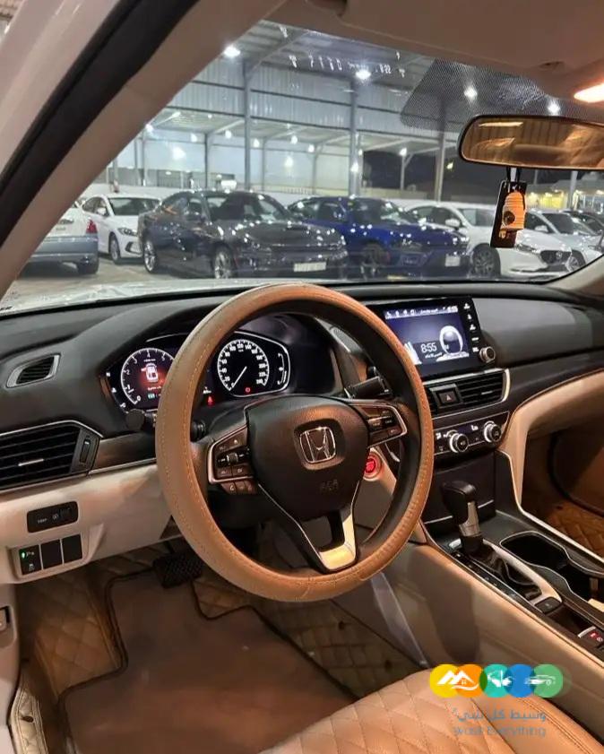 هوندا اكورد 2021 سعودي استاندر (( مباعة ))