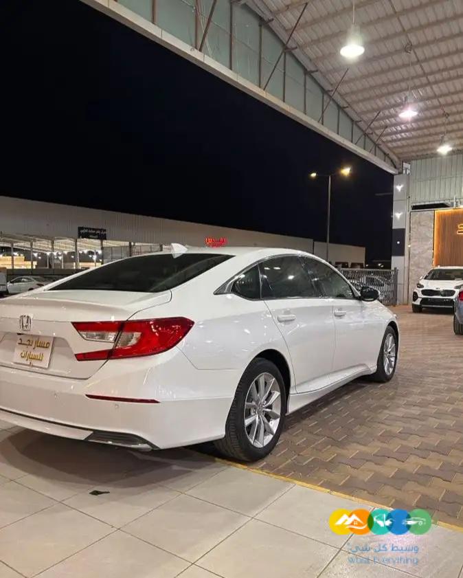 هوندا اكورد 2021 سعودي استاندر (( مباعة ))