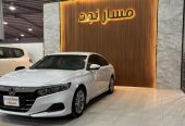 هوندا اكورد 2021 سعودي استاندر (( مباعة ))