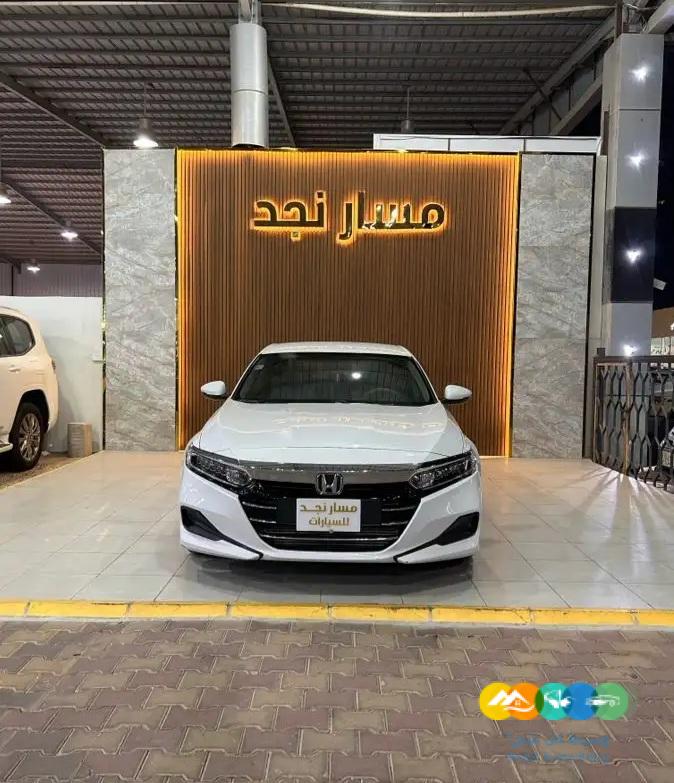 هوندا اكورد 2021 سعودي استاندر (( مباعة ))