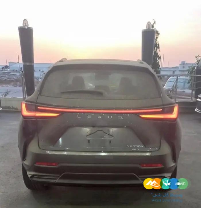 لكزس – NX350 Ch – سعودي 2023 فل كامل