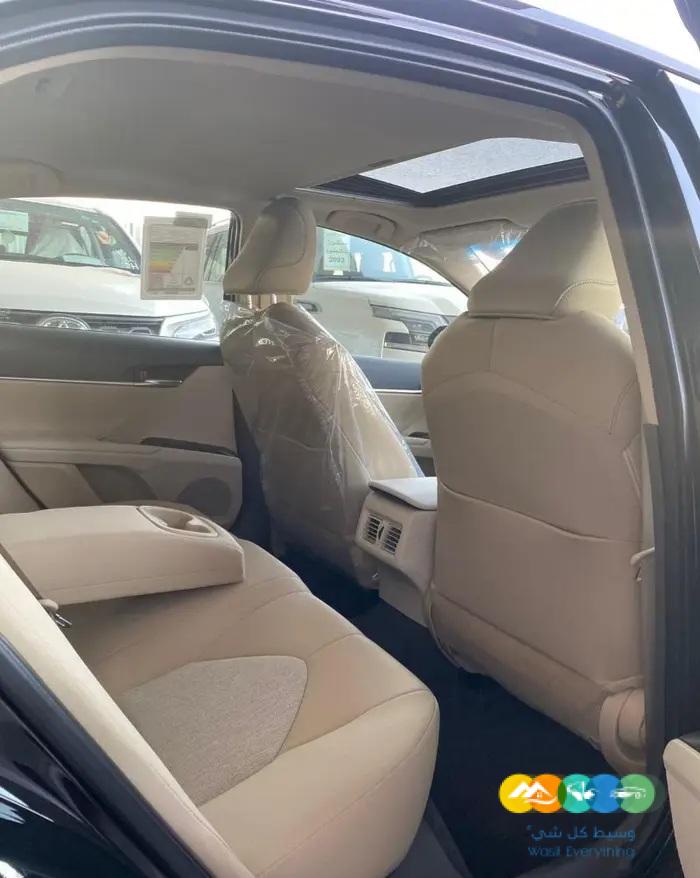 تويوتا كامري GLE بنزين 2023