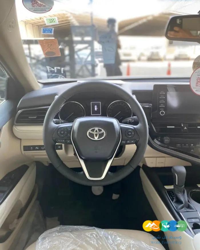 تويوتا كامري GLE بنزين 2023