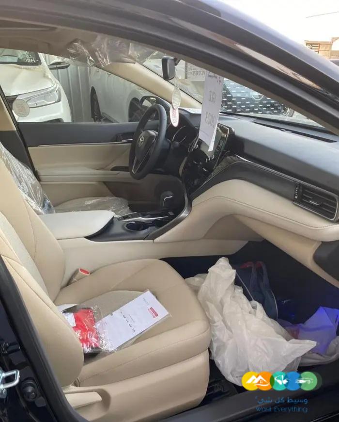 تويوتا كامري GLE بنزين 2023