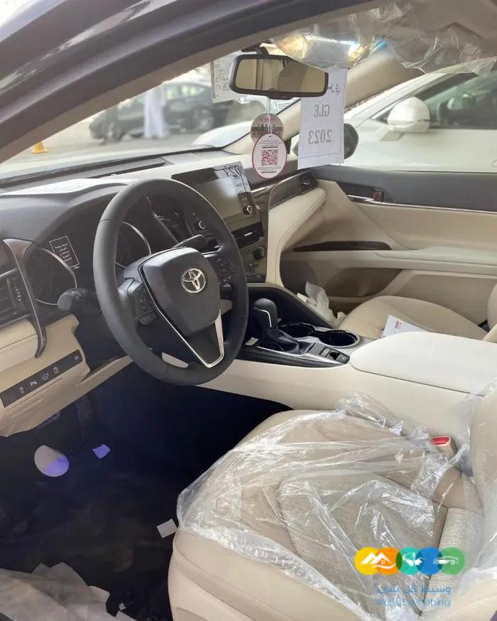 تويوتا كامري GLE بنزين 2023