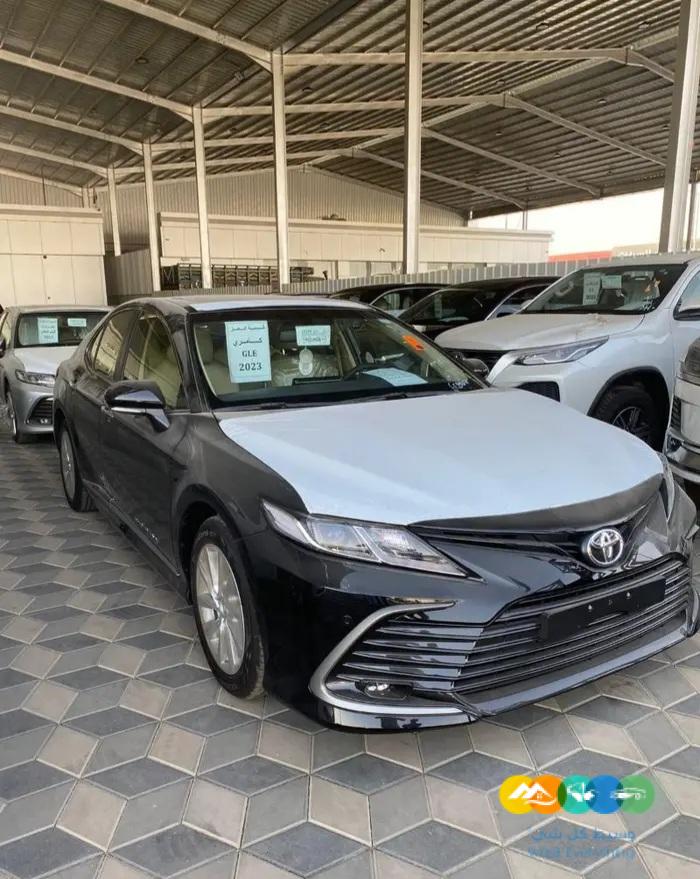 تويوتا كامري GLE بنزين 2023
