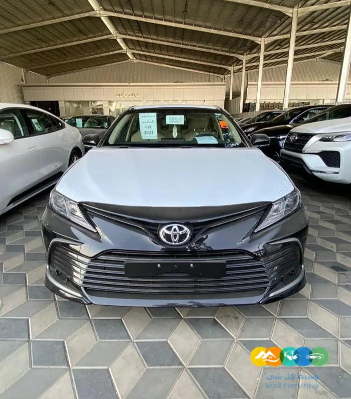 تويوتا كامري GLE بنزين 2023