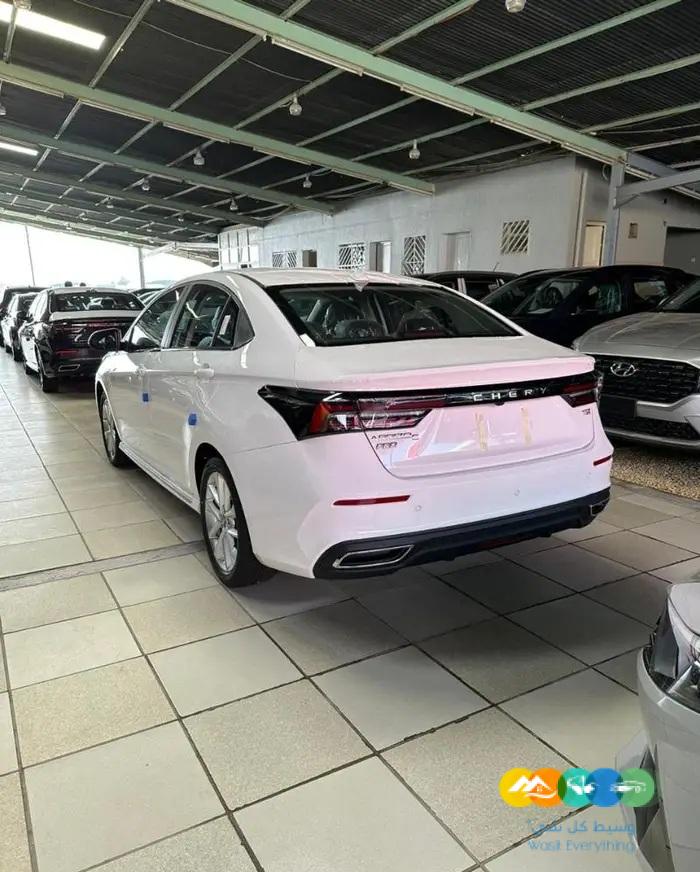 شيرى اريزو 6 كمفورت نص فل 2023