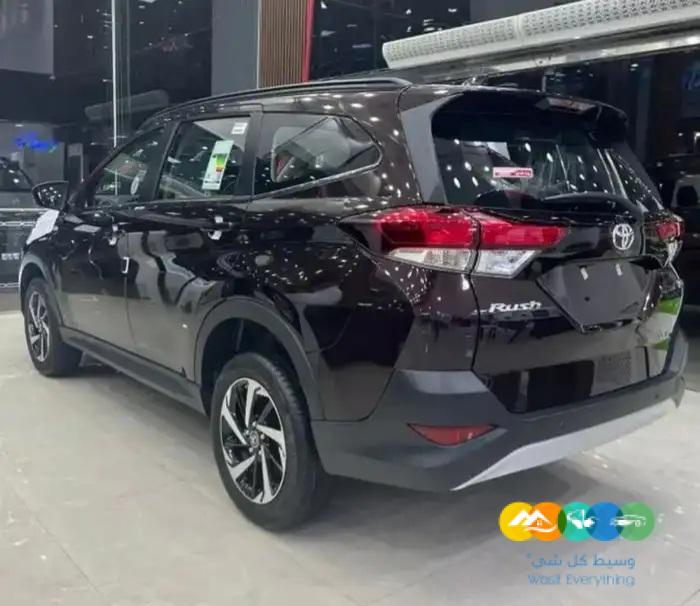 تويوتا راش ستاندر موديل 2023