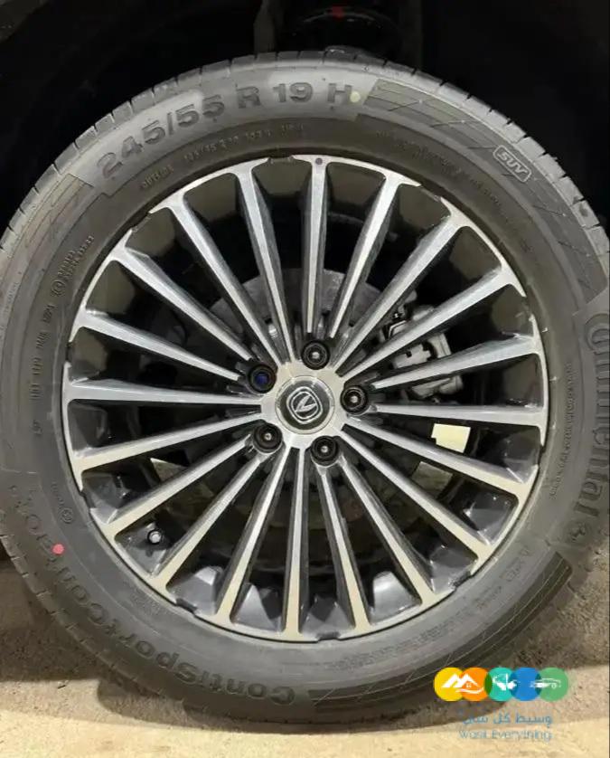 شنجان CS95 نص فل بلاتنيوم F4WD 2022