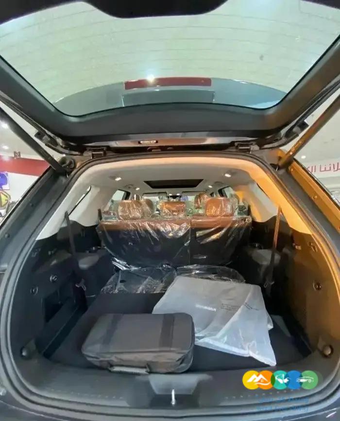 شنجان CS95 نص فل بلاتنيوم F4WD 2022