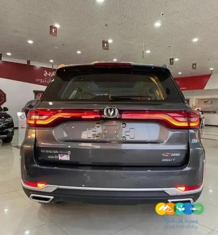 شنجان CS95 نص فل بلاتنيوم F4WD 2022