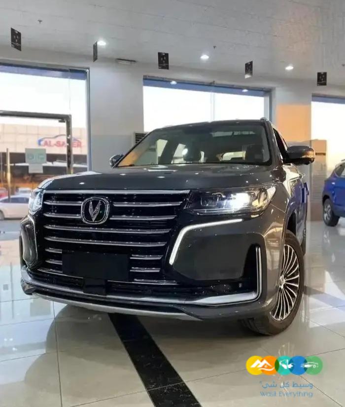 شنجان CS95 نص فل بلاتنيوم F4WD 2022