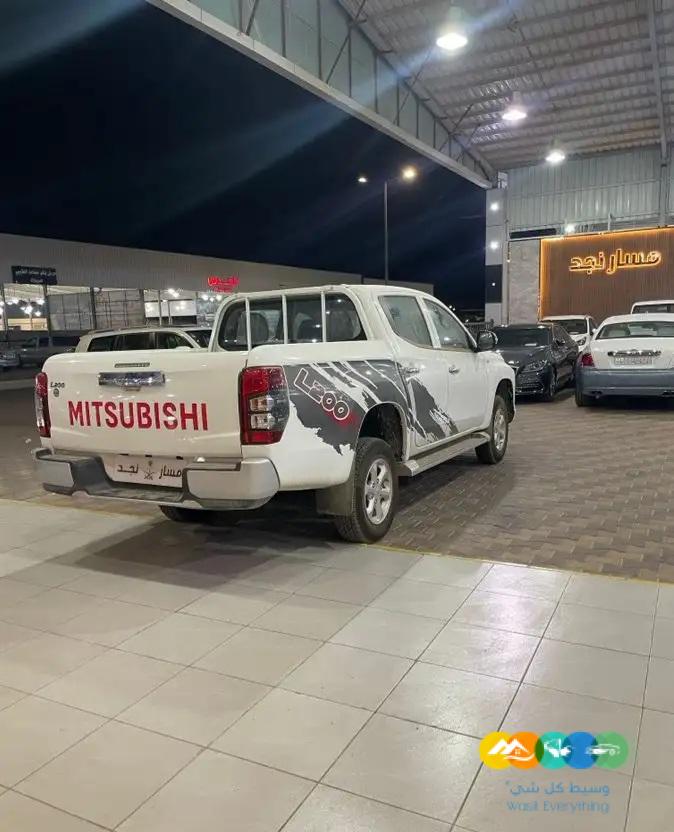 ميتسوبيشي L200ديزل موديل 2022 ((مباعة))