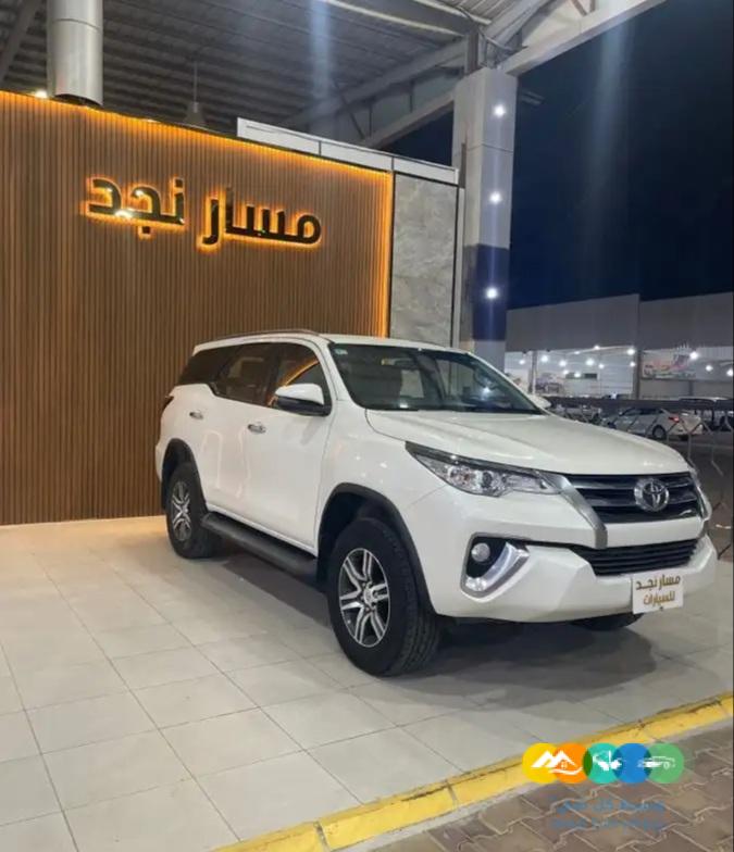 فورتشنر موديل 2019 (( مباعة ))