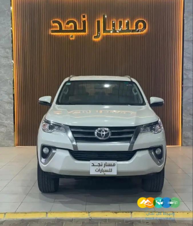 فورتشنر موديل 2019 (( مباعة ))