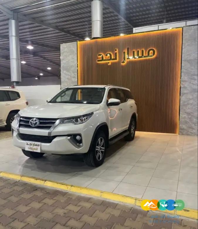 فورتشنر موديل 2019 (( مباعة ))