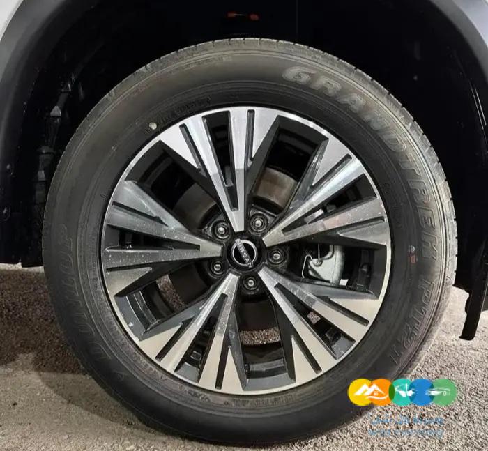 اكستريل نص فل 2500 سي سي 3 صفوف دبل